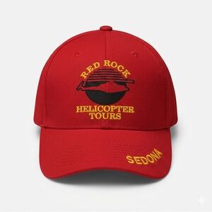 New Red Rock Sedona Helicopter Tours Hat
